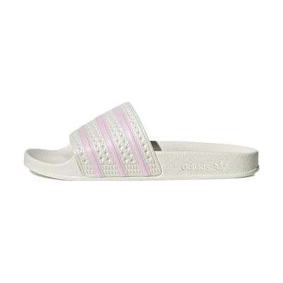(W) adidas Adilette Slide 'Off White Clear Pink'