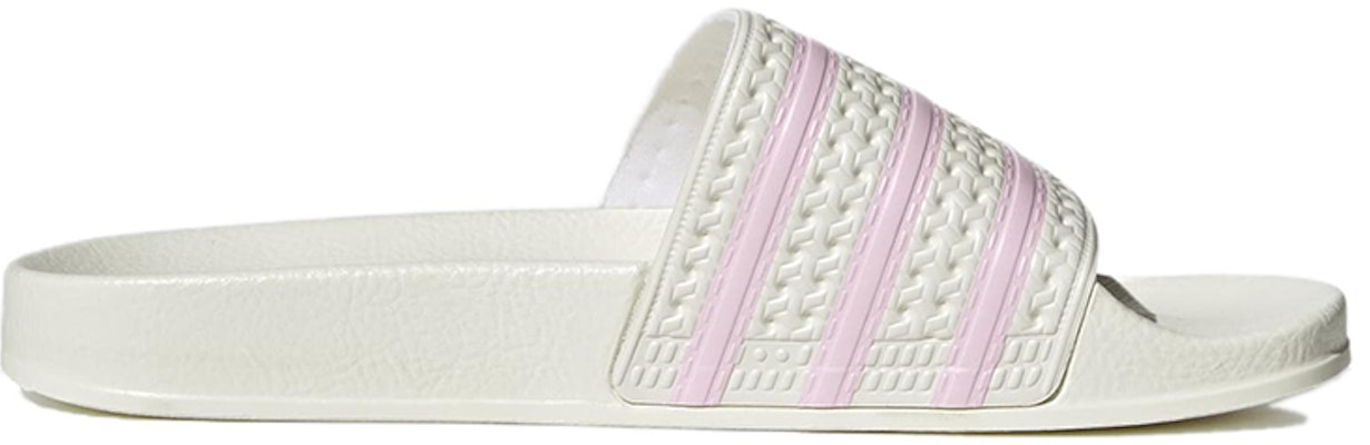 (W) 아디다스 아딜렛 슬라이드 '오프 화이트 클리어 핑크' HP2805 Order (W) 아디다스 아딜렛 슬라이드 '오프 화이트 클리어 핑크' HP2805