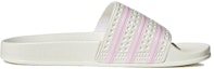 Order (W) 아디다스 아딜렛 슬라이드 '오프 화이트 클리어 핑크' HP2805