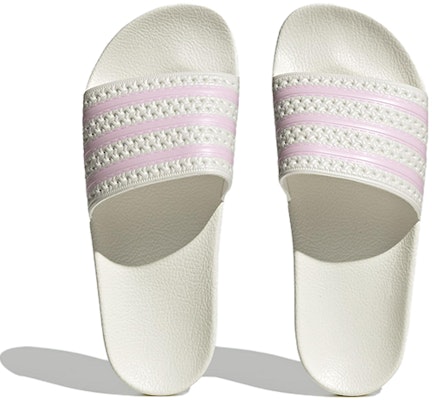 (W) 아디다스 아딜렛 슬라이드 '오프 화이트 클리어 핑크' HP2805 Purchase (W) 아디다스 아딜렛 슬라이드 '오프 화이트 클리어 핑크' HP2805