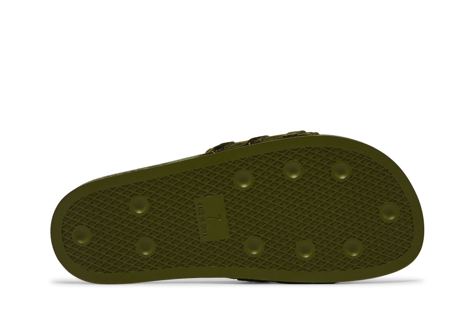 Shop (W) adidas Adilette Slide ''Vert Orbit'' GX8963