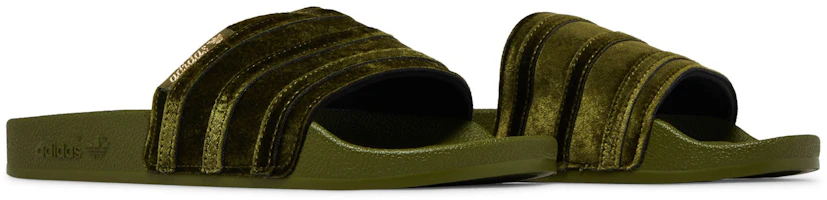 Cheap (女性)adidas Adilette 拖鞋 'Orbit Green' GX8963