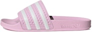 Buy (W) 아디다스 아딜렛 슬라이드 '오키드 퓨전' (Adidas Adilette Slide 'Orchid Fusion') IE9618
