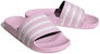 (W) 아디다스 아딜렛 슬라이드 '오키드 퓨전' (Adidas Adilette Slide 'Orchid Fusion') IE9618