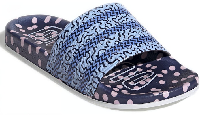 (Women) adidas Adilette Slide 'Out Loud' EE5055 Order (Women) adidas Adilette Slide 'Out Loud' EE5055