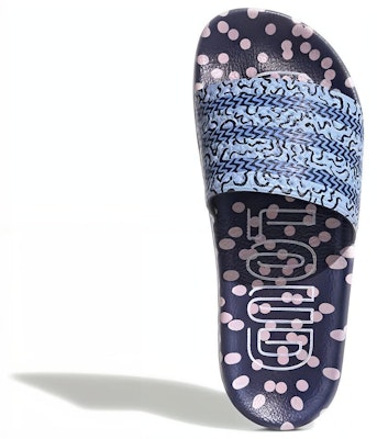 (Women) adidas Adilette Slide 'Out Loud' EE5055 Shop (Women) adidas Adilette Slide 'Out Loud' EE5055