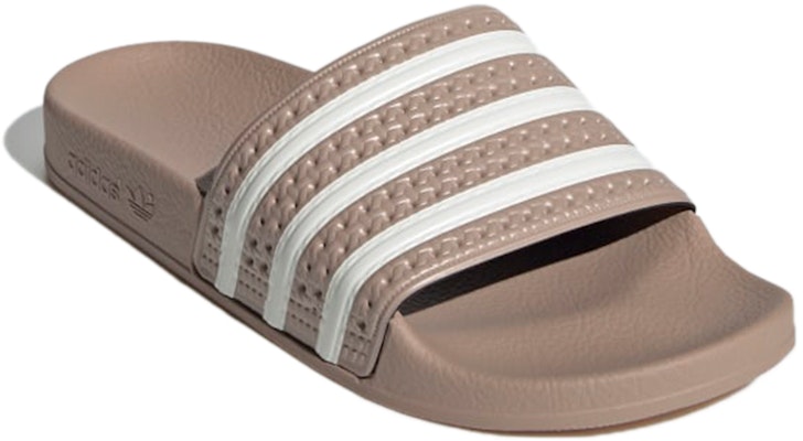 (W) Adidas Adilette Slide 'Beige Claro' GW0139 Lookbook (W) Adidas Adilette Slide 'Beige Claro' GW0139