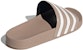(W) adidas Adilette Selipar 'Nude Pudar' GW0139