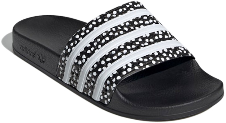 (Women) adidas Adilette Slide 'Polka-Dot' FX5923 Lookbook (Women) adidas Adilette Slide 'Polka-Dot' FX5923