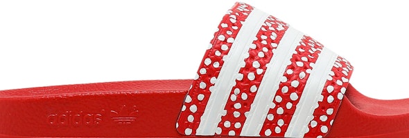 adidas originals Adilette 滑鞋 女款 紅色 拖鞋 Order adidas originals Adilette 滑鞋 女款 紅色 拖鞋