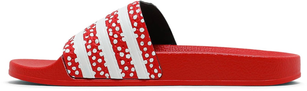 (W) adidas Adilette Slide 'Polka - Merah Menyala' FX5921 Lookbook (W) adidas Adilette Slide 'Polka - Merah Menyala' FX5921