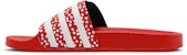 (W) adidas Adilette Slide 'Polka - Merah Vivid' FX5921