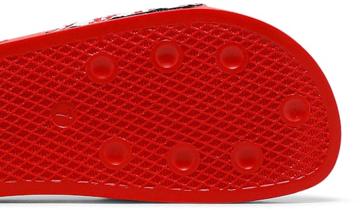 (W) adidas Adilette Slide 'Polka - Merah Menyala' FX5921 Purchase (W) adidas Adilette Slide 'Polka - Merah Menyala' FX5921