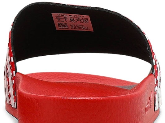 (Women) adidas Adilette Slide 'Polka - Vivid Red' FX5921 Sizing (Women) adidas Adilette Slide 'Polka - Vivid Red' FX5921