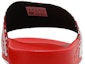Sizing (W) adidas Adilette Slide 'Polka - Merah Vivid' FX5921
