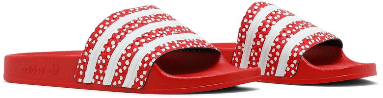 adidas originals Adilette 滑鞋 女款 紅色 拖鞋 Cheap adidas originals Adilette 滑鞋 女款 紅色 拖鞋