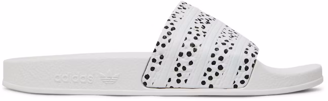 (Women) adidas Adilette Slide 'Polka - White' FX5922 (Women) adidas Adilette Slide 'Polka - White' FX5922