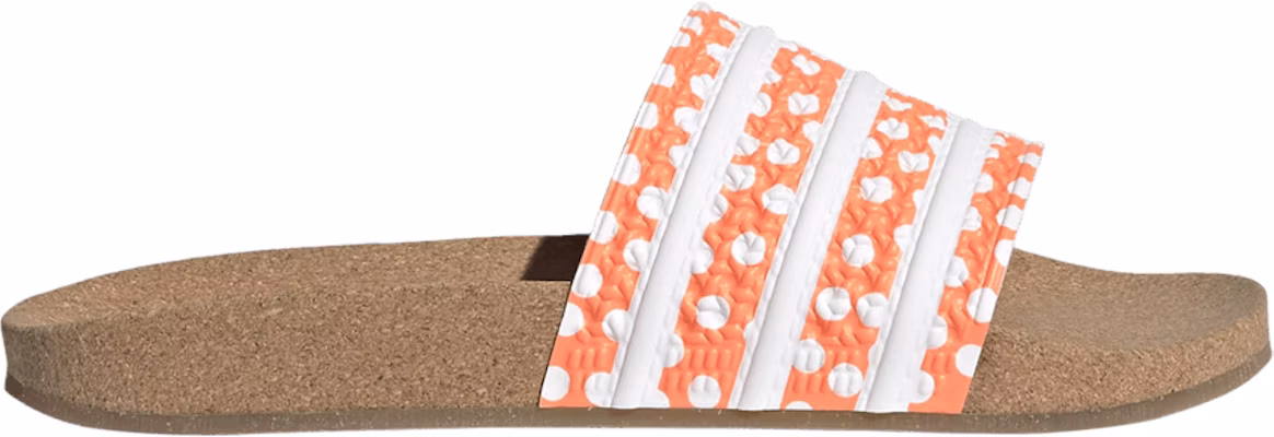 (W) アディレット スライド "ポルカドット ビームオレンジ"(Adilette Slide "Polkadot Beam Orange") GX9482 Buy (W) アディレット スライド "ポルカドット ビームオレンジ"(Adilette Slide "Polkadot Beam Orange") GX9482
