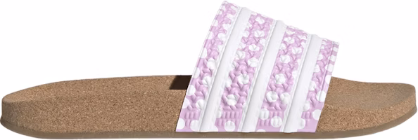 (Women) adidas Adilette Slide 'Polka Dot - Bliss Lilac Gum' GX9483 (Women) adidas Adilette Slide 'Polka Dot - Bliss Lilac Gum' GX9483