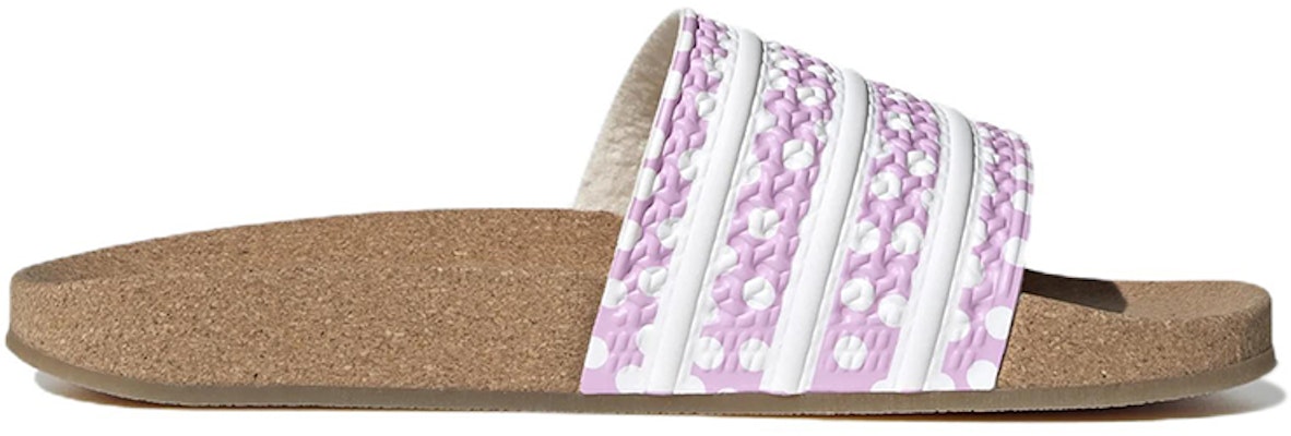 (Women) adidas Adilette Slide 'Polka Dot - Bliss Lilac Gum' GX9483 Order (Women) adidas Adilette Slide 'Polka Dot - Bliss Lilac Gum' GX9483
