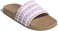 Lookbook (W) adidas Adilette Slide 'Polka Dot - Ungu Lilac Gum' GX9483