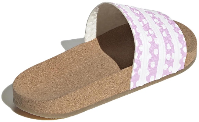 (Women) adidas Adilette Slide 'Polka Dot - Bliss Lilac Gum' GX9483 Shop (Women) adidas Adilette Slide 'Polka Dot - Bliss Lilac Gum' GX9483
