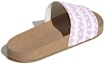 Shop (W) adidas Adilette Slide 'Polka Dot - Ungu Lilac Gum' GX9483