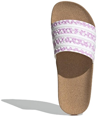 (Women) adidas Adilette Slide 'Polka Dot - Bliss Lilac Gum' GX9483 Purchase (Women) adidas Adilette Slide 'Polka Dot - Bliss Lilac Gum' GX9483