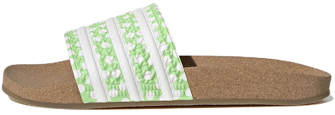 (W) adidas Adilette Slide 'Polka Dot - Glory Mint Gum' GX9484 Buy (W) adidas Adilette Slide 'Polka Dot - Glory Mint Gum' GX9484