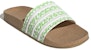 (W) adidas Adilette Slide 'Polka Dot - Glory Mint Gum' GX9484