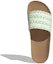 Shop (W) adidas Adilette Slide 'Polka Dot - Glory Mint Gum' GX9484