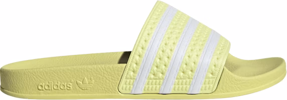 (Women) adidas Adilette Slide 'Pulse Yellow' IE9616 (Women) adidas Adilette Slide 'Pulse Yellow' IE9616