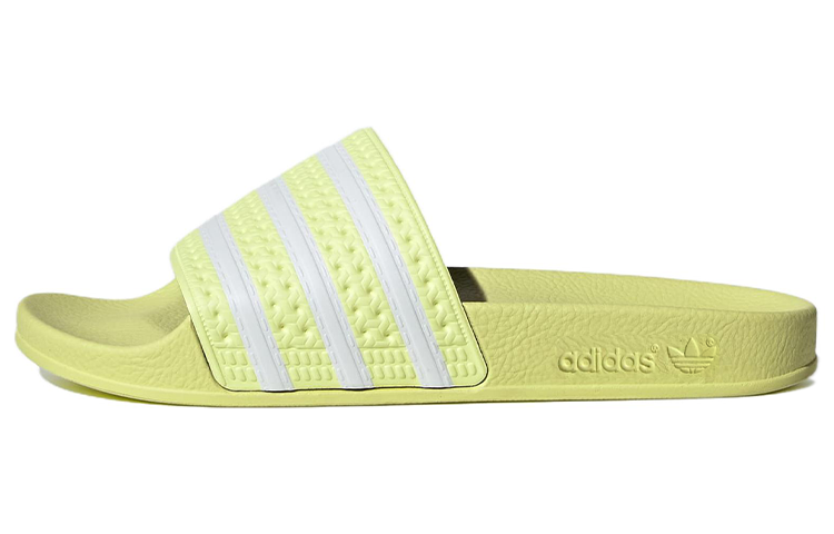 (Women) adidas Adilette Slide 'Pulse Yellow' IE9616