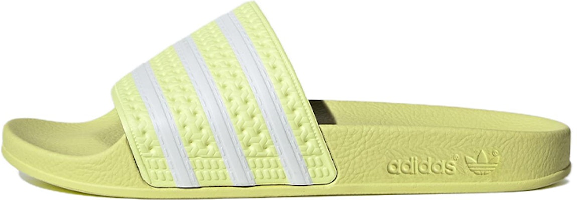 (Women) adidas Adilette Slide 'Pulse Yellow' IE9616 Buy (Women) adidas Adilette Slide 'Pulse Yellow' IE9616