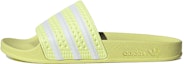 Buy (W) adidas Adilette Slide 'Pulse Yellow' Lelaki/Perempuan Sandal Kuning IE9616