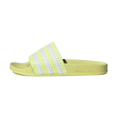 (W) adidas Adilette Slide 'Pulse Yellow'