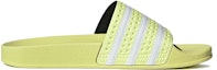 Order (W) adidas Adilette Slide 'Pulse Yellow' Lelaki/Perempuan Sandal Kuning IE9616