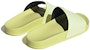 (W) adidas Adilette Slide 'Pulse Yellow' Lelaki/Perempuan Sandal Kuning IE9616
