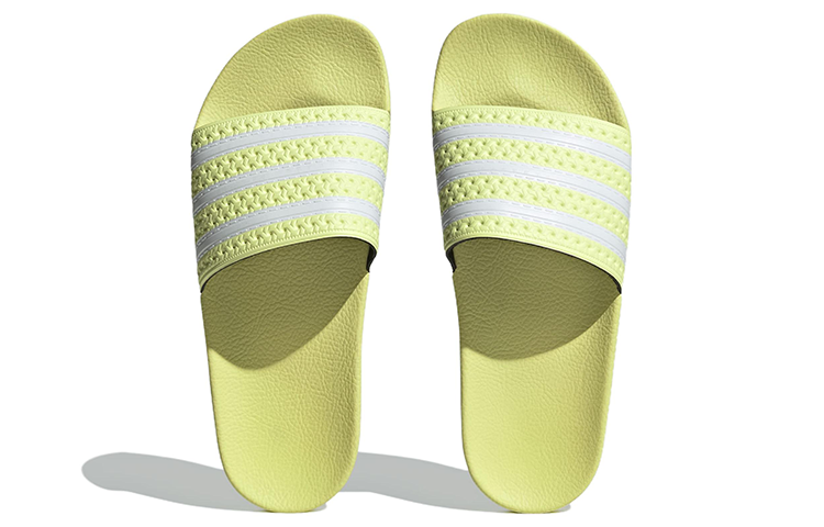 Shop (W) adidas Adilette Claquette ''Pulse Yellow'' IE9616