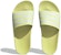 (W) adidas Adilette Slide 'Pulse Yellow' Lelaki/Perempuan Sandal Kuning IE9616