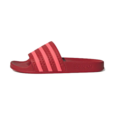 (W) adidas Adilette Slide 'Scarlet'