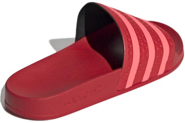 (W) 아디다스 아딜렛 슬라이드 '스칼렛' (Adidas Adilette Slide 'Scarlet') EE6185 Shop (W) 아디다스 아딜렛 슬라이드 '스칼렛' (Adidas Adilette Slide 'Scarlet') EE6185