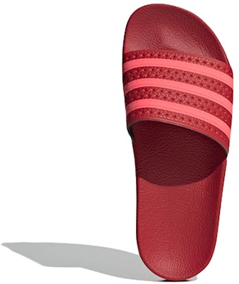 (W) 아디다스 아딜렛 슬라이드 '스칼렛' (Adidas Adilette Slide 'Scarlet') EE6185 Purchase (W) 아디다스 아딜렛 슬라이드 '스칼렛' (Adidas Adilette Slide 'Scarlet') EE6185