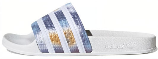 (Women) adidas Adilette Slide 'Sonic Ink Tie Dye' H00151 (Women) adidas Adilette Slide 'Sonic Ink Tie Dye' H00151