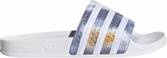 (Women) adidas Adilette Slide 'Sonic Ink Tie Dye' H00151 (Women) adidas Adilette Slide 'Sonic Ink Tie Dye' H00151