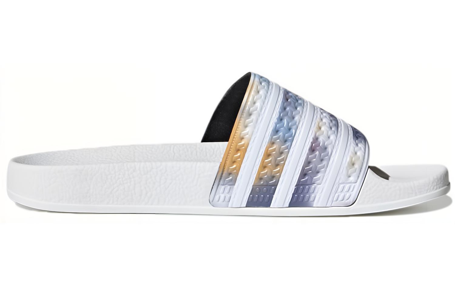 Order (W) adidas Adilette Slide 'Tinte Sonic Ink Tie Dye' H00151