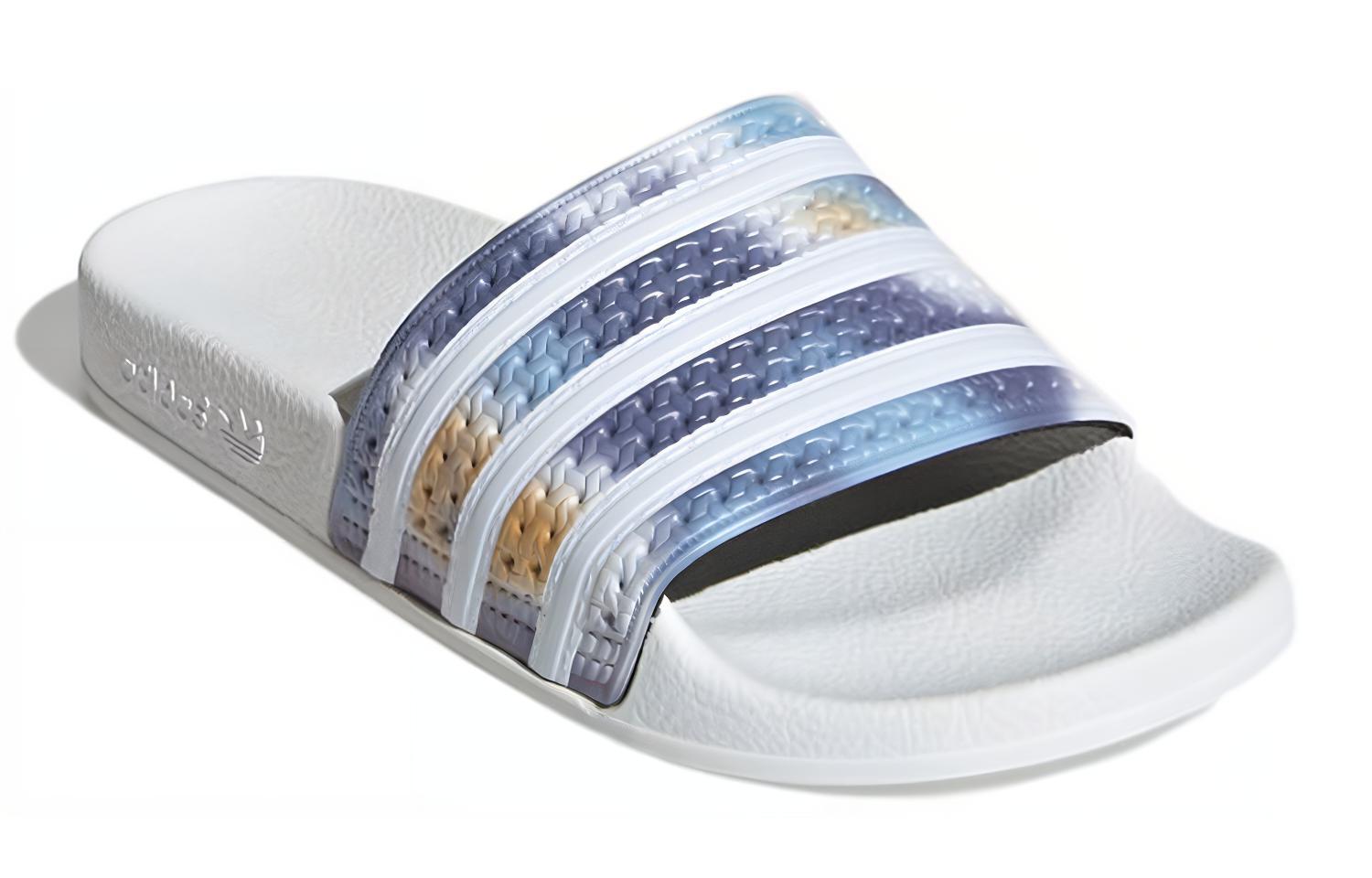 Lookbook (W) adidas Adilette Slide 'Tinte Sonic Ink Tie Dye' H00151