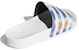 (W) adidas Adilette Slide 'Sonic Ink Tie Dye' Warna Teknik Tie Dye H00151