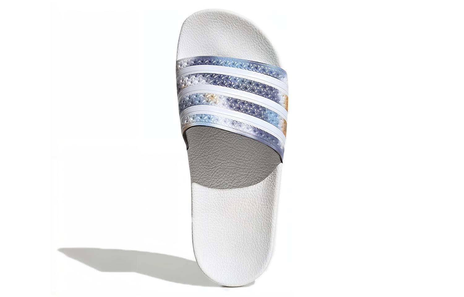 Purchase (W) adidas Adilette Slide 'Tinte Sonic Ink Tie Dye' H00151