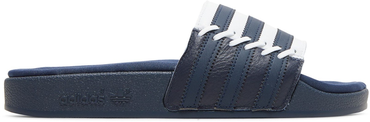 (W) adidas Adilette Slide ''Stitched - Blu Collegiale'' GY1006 Buy (W) adidas Adilette Slide ''Stitched - Blu Collegiale'' GY1006
